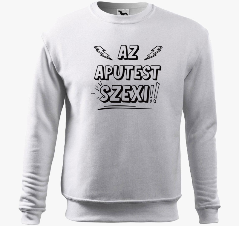 Az aputest szexi belebújós pulóver