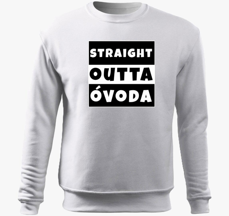 Straight Outta Óvoda belebújós pulóver