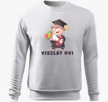 Viszlát ovi belebújós pulóver