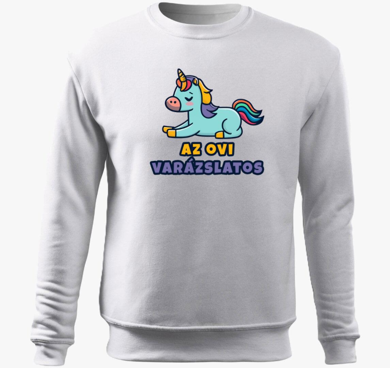 Az ovi varázslatos belebújós pulóver