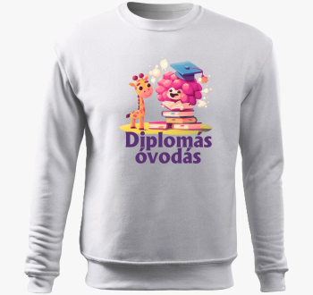 Diplomás Óvodás belebújós pulóver