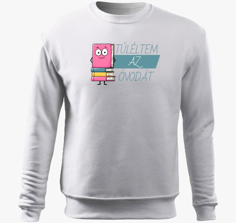 Túléltem az óvodát belebújós pulóver