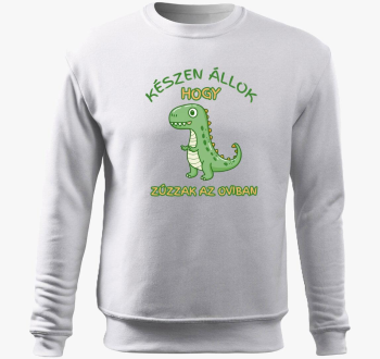 Készen állok belebújós pulóver