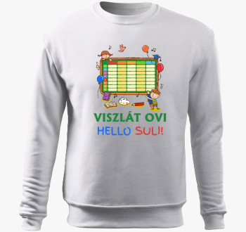 Viszlát ovi, hello s...