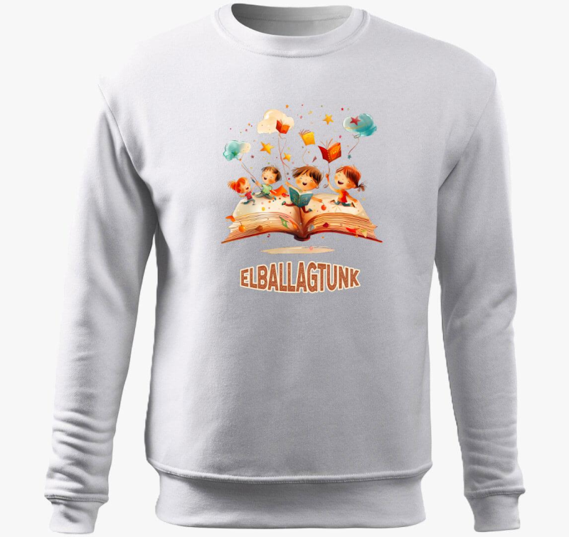 Elballagtunk belebújós pulóver