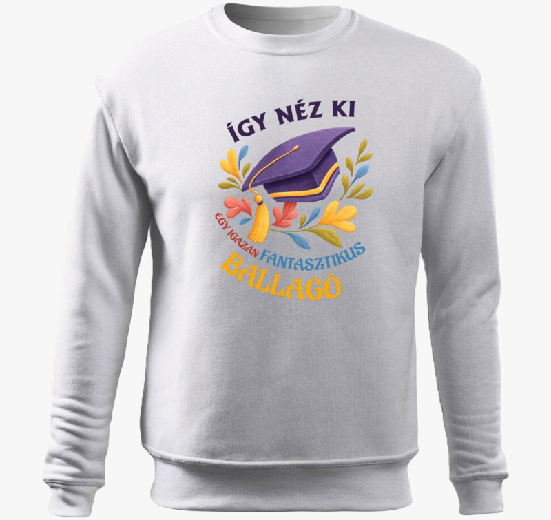 Fantasztikus ballagó belebújós pulóver