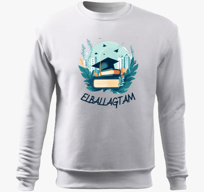 Elballagtam rajzos belebújós pulóver