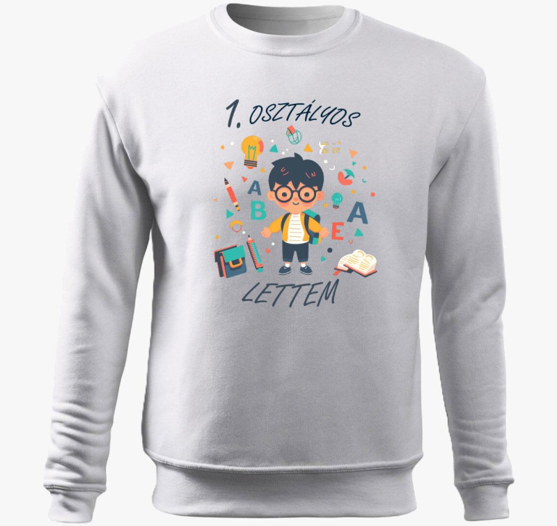 1. osztályos lettem belebújós pulóver