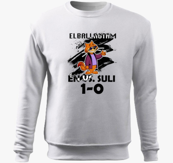 Elballagtam macskás belebújós pulóver