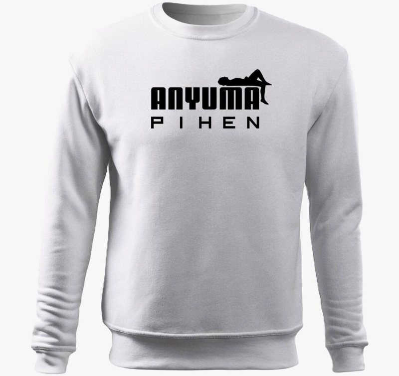 Anyu ma pihen belebújós pulóver