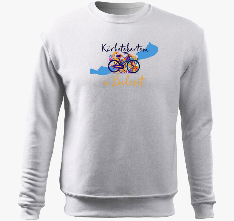 Körbetekerem a Balatont belebújós pulóver