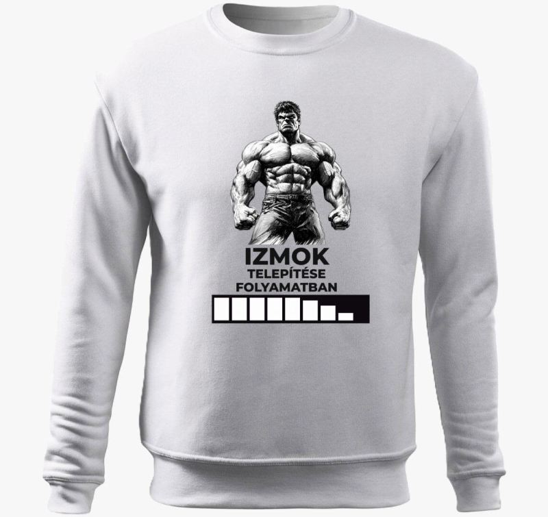 Izmok Telepítése Folyamatban belebújós pulóver