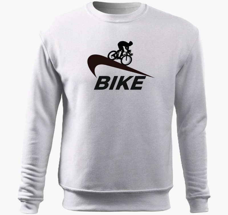 Bike biciklis belebújós pulóver