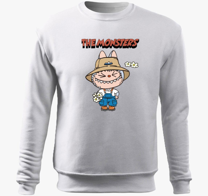 Farmer labubu belebújós pulóver