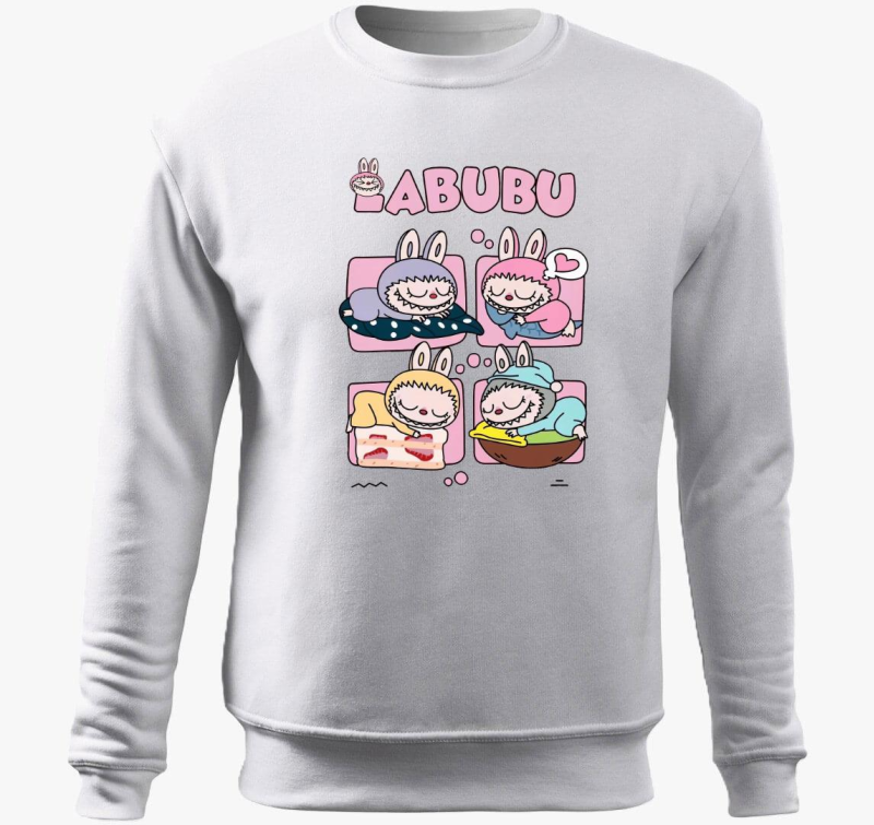 Alvó labubuk belebújós pulóver