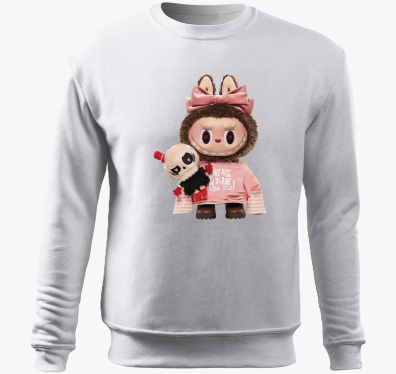 Ördögi labubu belebújós pulóver 