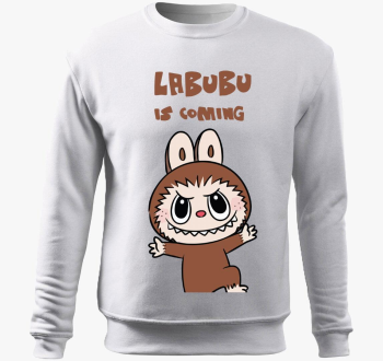Labubu is coming belebújós pulóver