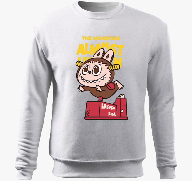 Labubu ride belebújós pulóver 