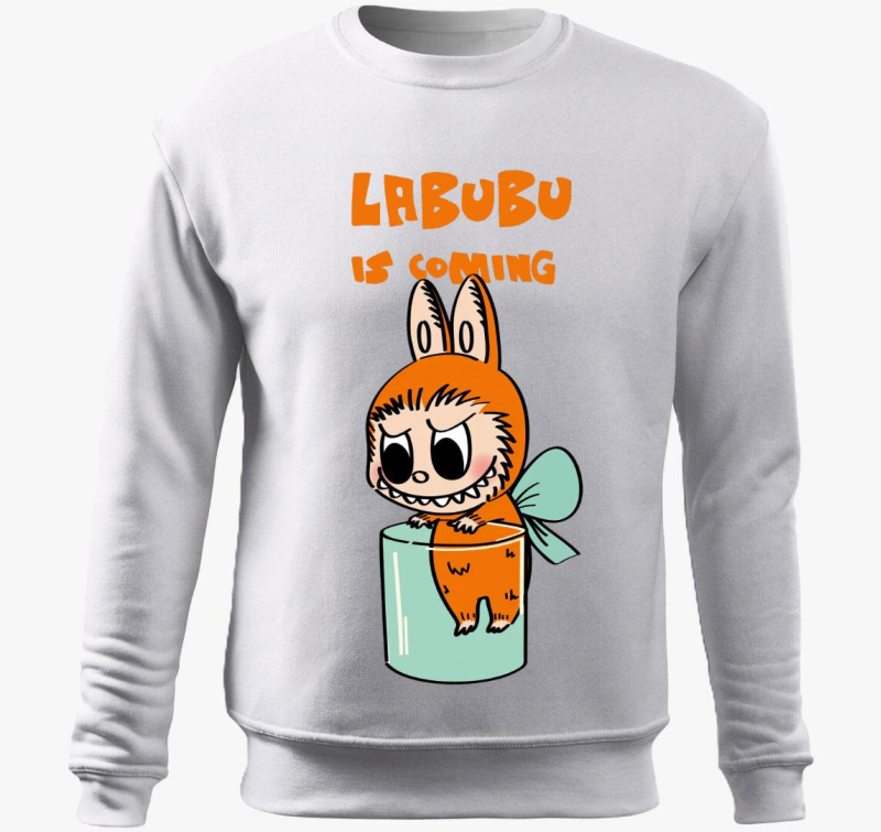Labubu érkezik belebújós pulóver