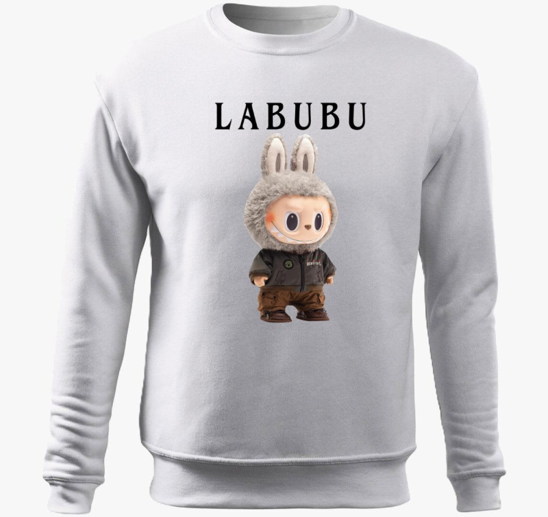 Monster labubu belebújós pulóver