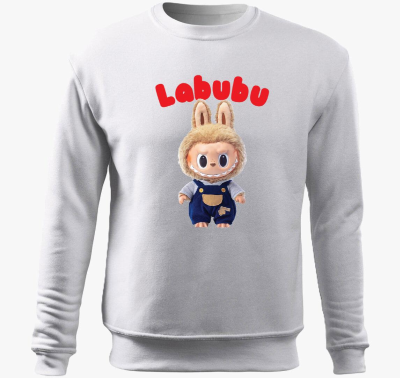 Kantáros labubu belebújós pulóver 