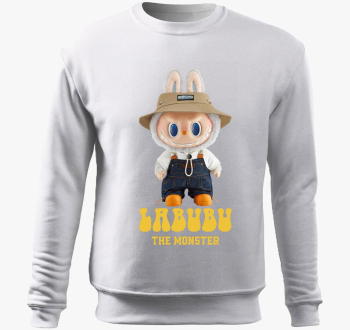 Sapkás labubu belebújós pulóver 