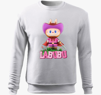 Muskétás labubu belebújós pulóver 