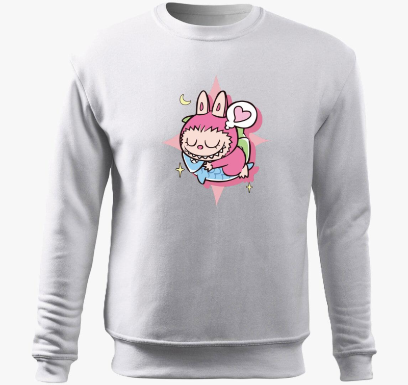 Álmos labubu belebújós pulóver