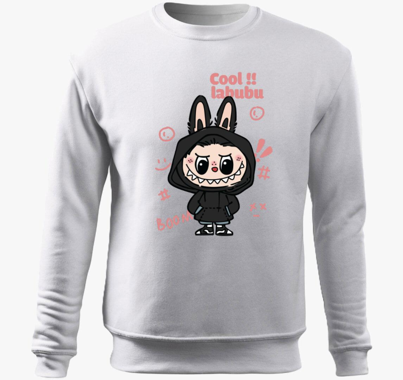 Laza labubu belebújós pulóver 