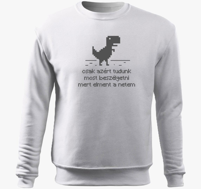 Nincs netem  belebújós pulóver