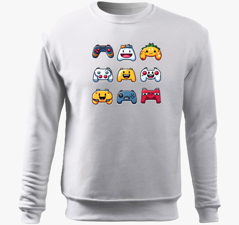 Fruit kontroller belebújós pulóver