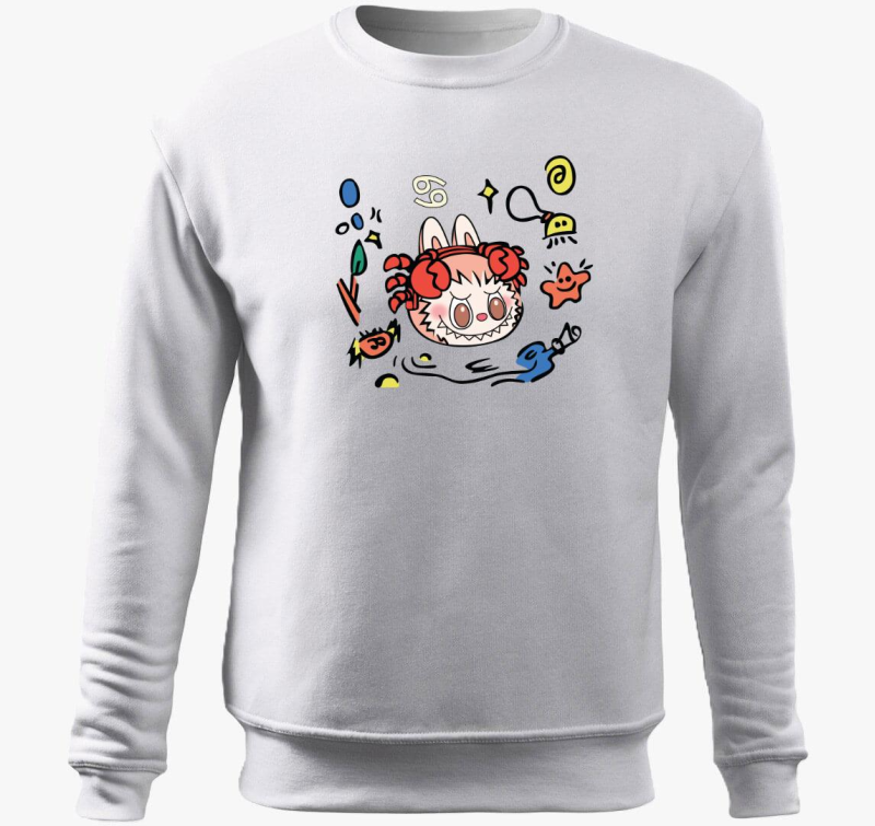 Rák horoszkóp labubu belebújós pulóver