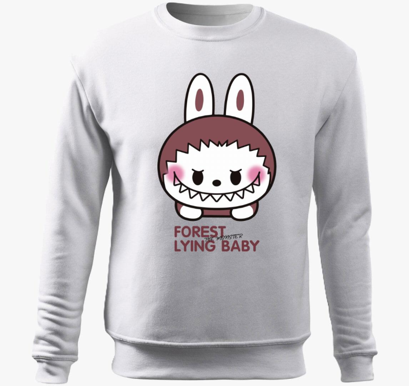 Forest monster labubu belebújós pulóver 
