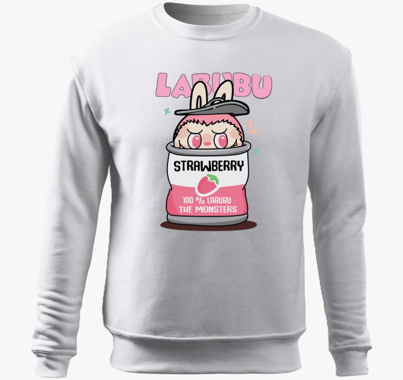 Strawberry labubu belebújós pulóver 