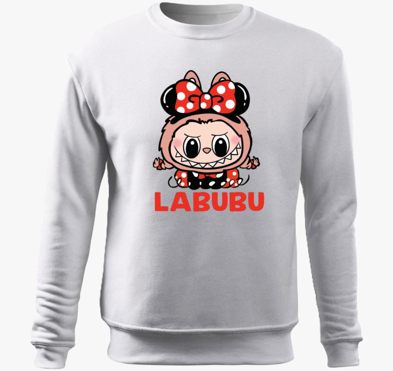 Masnis kislány labubu belebújós pulóver 