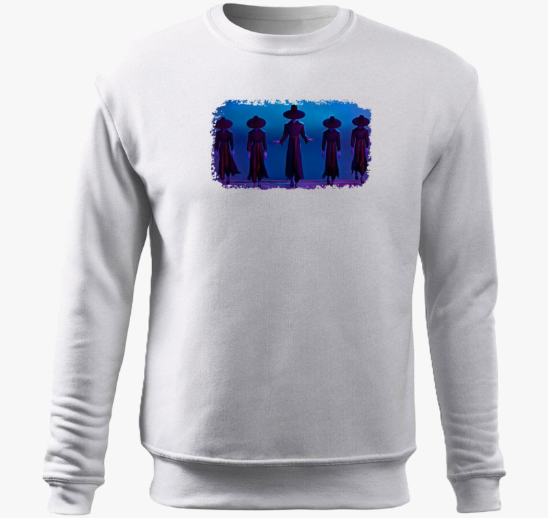 Démonok Huntrix belebújós pulóver