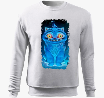 Huntrix tigris és madár belebújós pulóver