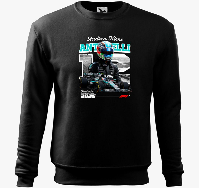 Kimi Antonelli belebújós pulóver