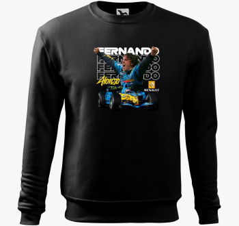 Alonso F1 belebújós pulóver