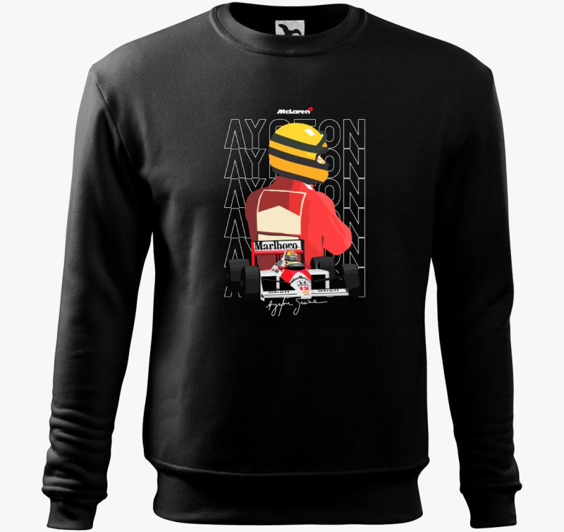 Ayrton Senna Rajzolt belebújós pulóver