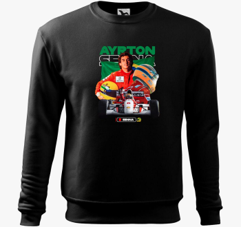 Ayrton Senna F1 belebújós pulóver