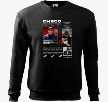 Checo Perez belebújós pulóver