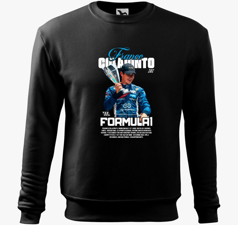Franco Colapinto belebújós pulóver