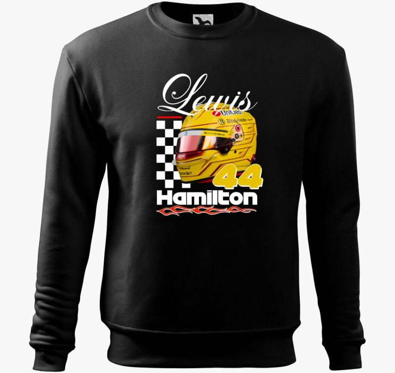 Lewis Hamilton Sisak belebújós pulóver