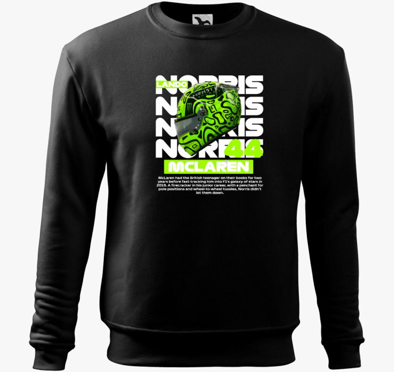 Lando Norris Sisak belebújós pulóver
