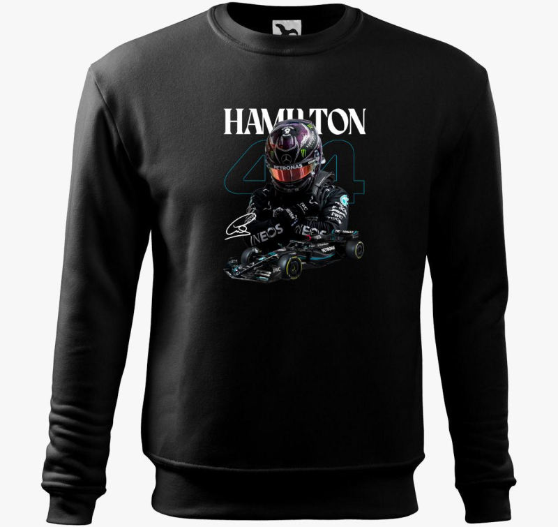 Lewis Hamilton Mercedes belebújós pulóver