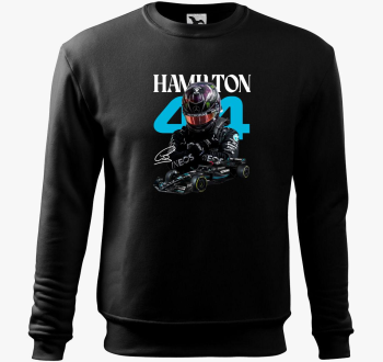 Lewis Hamilton Mercedes 44 belebújós pulóver