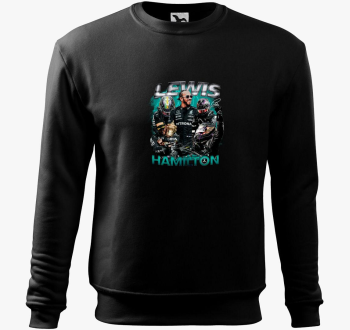 Lewis Hamilton Mercedes Válogatás belebújós pulóver