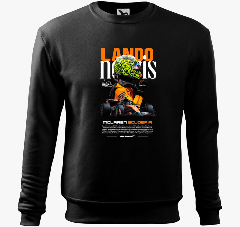 Lando Norris Történet belebújós pulóver