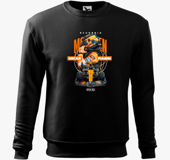 Oscar Piastri belebújós pulóver